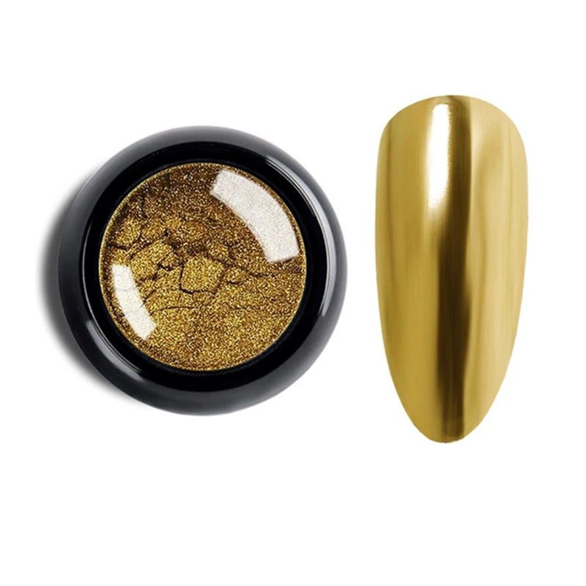 ELLEA NAİL KROM TOZ GOLD 