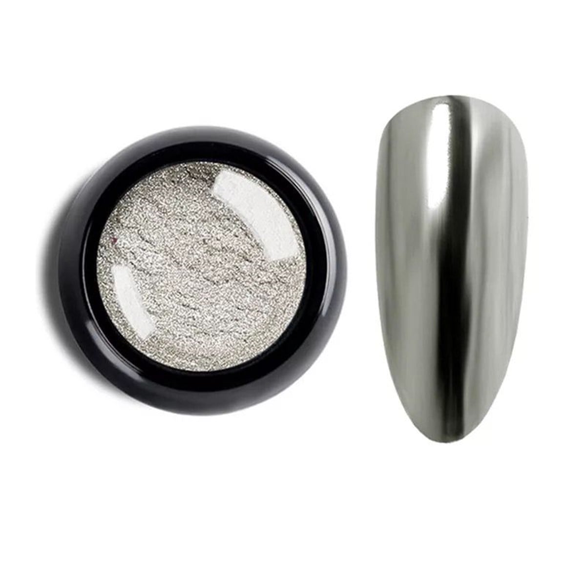 ELLEA NAİL KROM TOZ SILVER - GÜMÜŞ