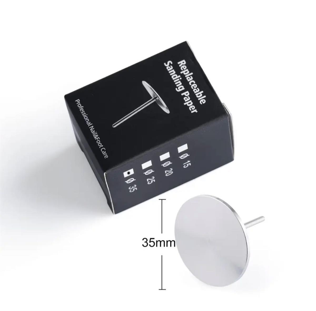 ELLEA NAİL PODODİSK METAL BAŞLIK LARGE 35 MM 