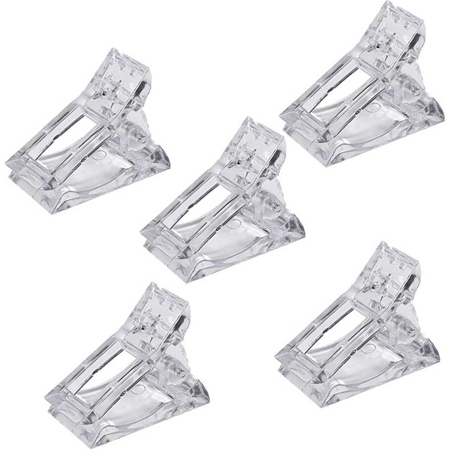 ELLEA NAIL POLY GEL UYGULAMA MANDAL SETİ 5'Lİ