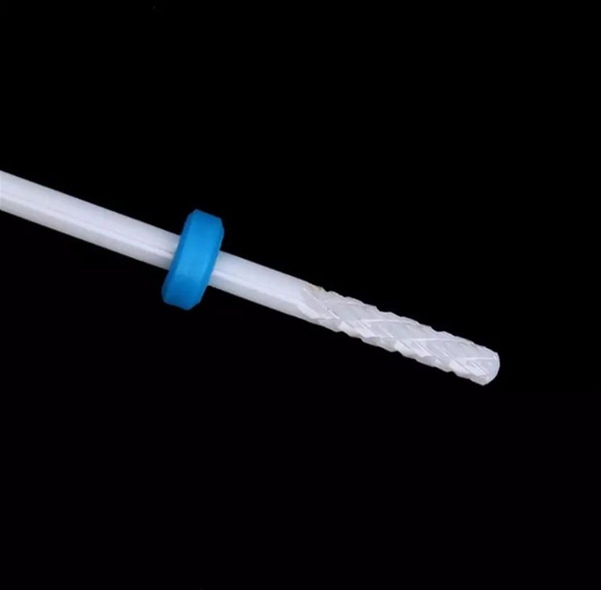 ELLEA NAİL SERAMİK MAVİ İNCE FREZE UÇ