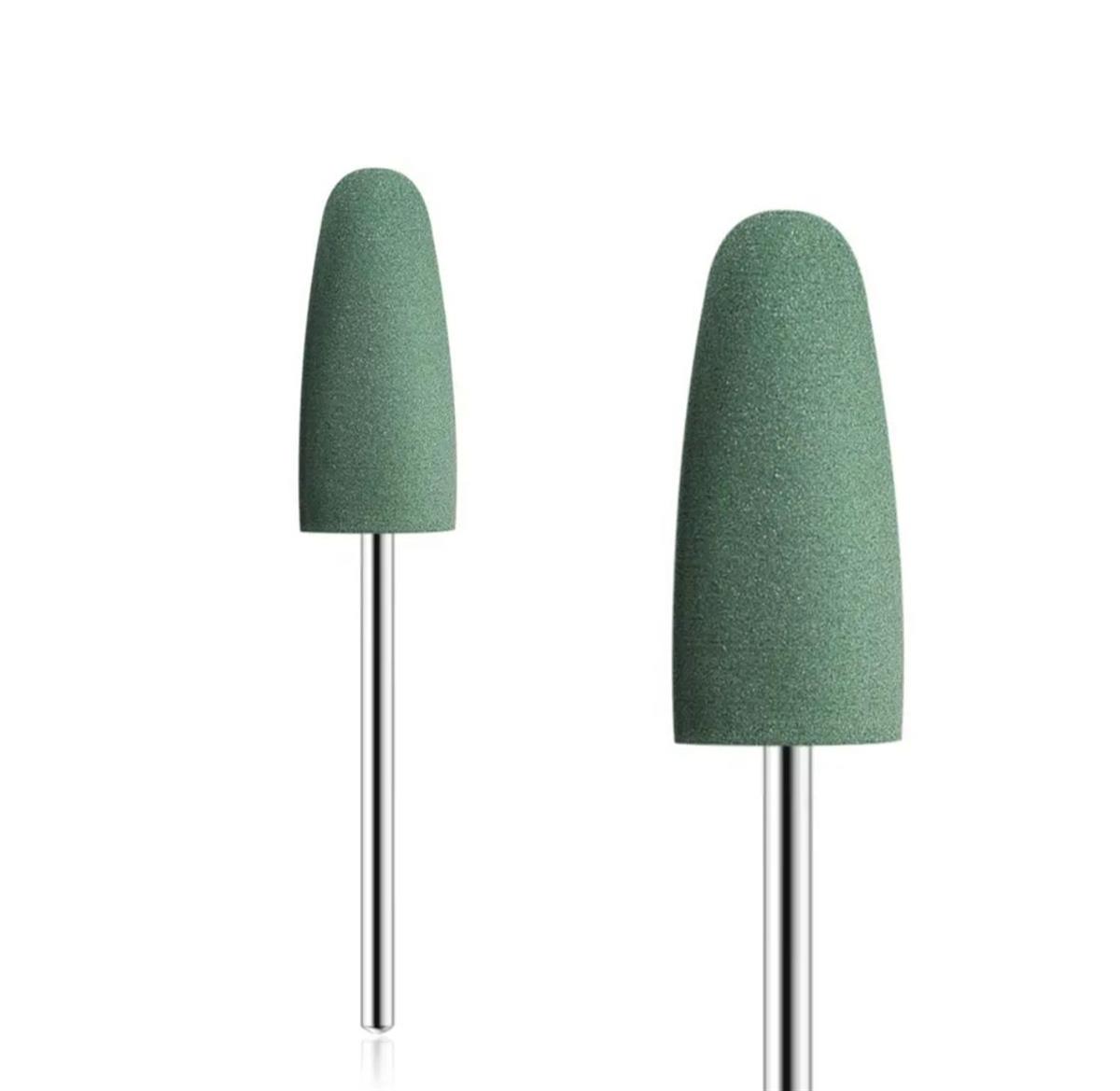 ELLEA NAİL SİLİKON YEŞİL PARLATICI FREZE UÇ
