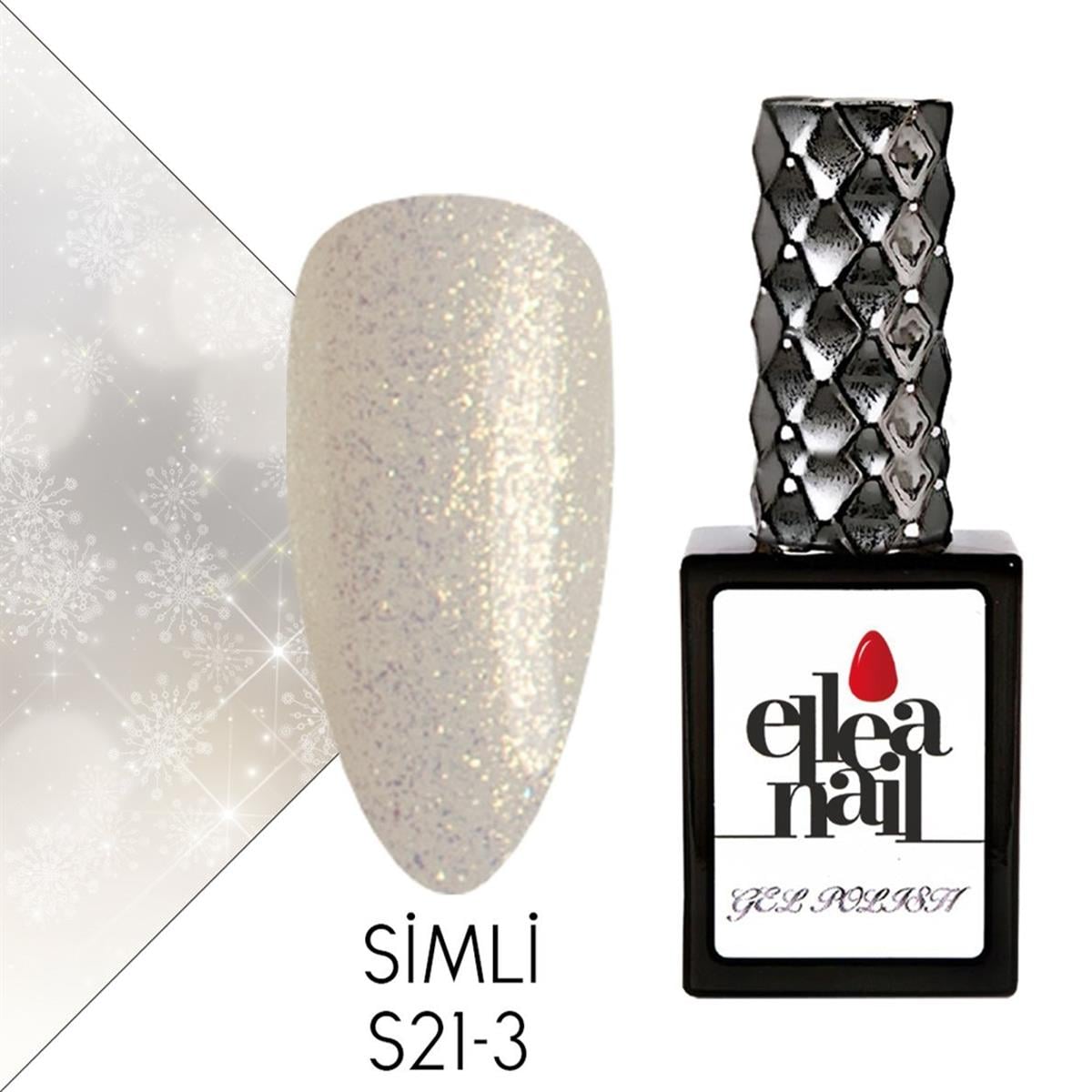 ELLEA NAİL SİMLİ KALICI OJE  S21-3