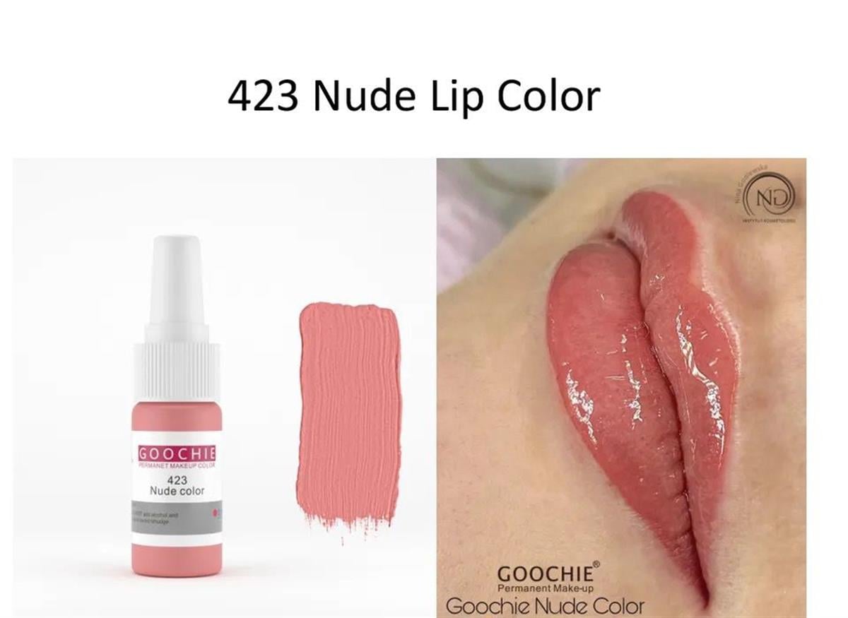 GOOCHIE 423 NUDE KALICI MAKYAJ BOYASI 15 ML 
