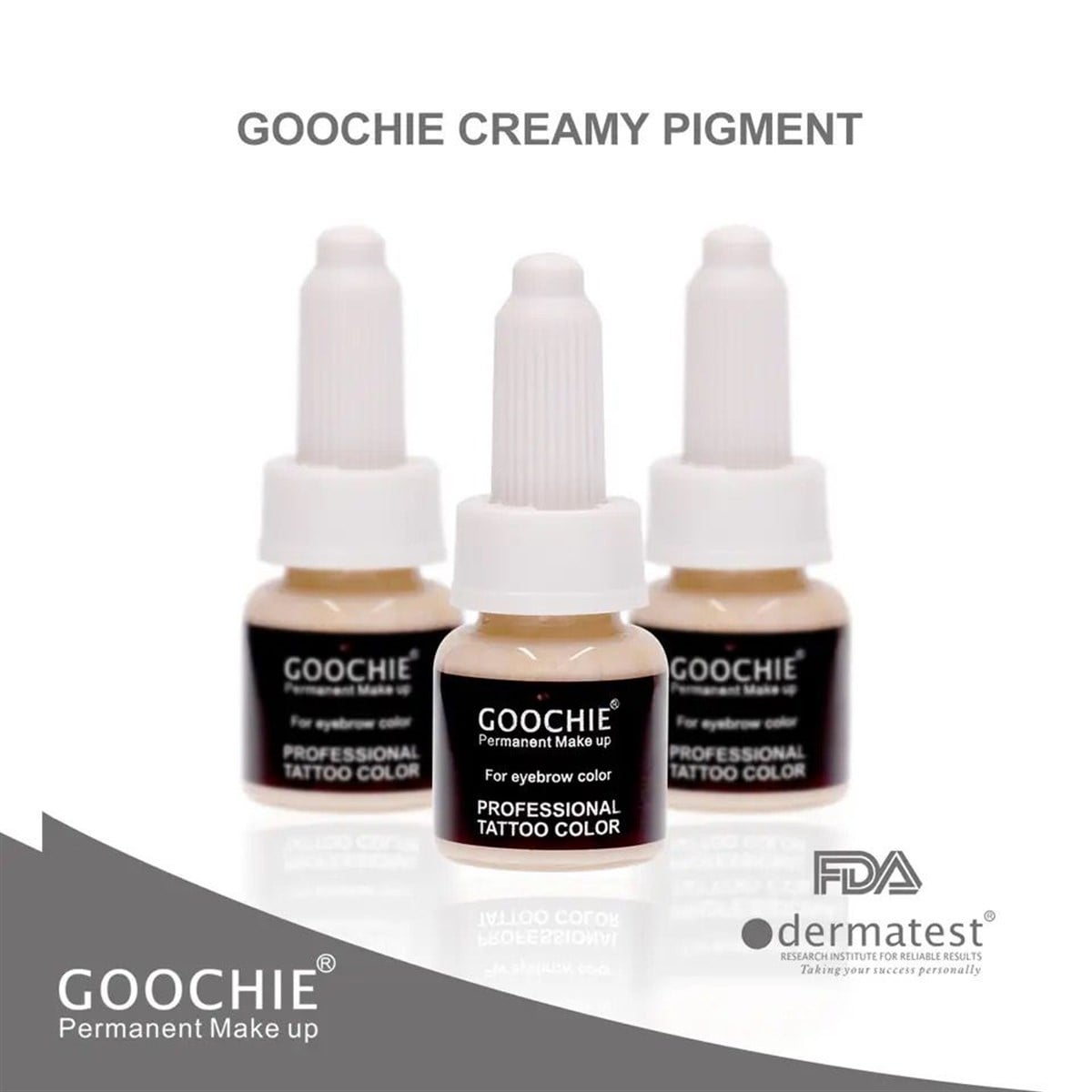 GOOCHIE KALICI MAKYAJ MİCROBLADİNG BOYA SKİN COLOR 10 ML 