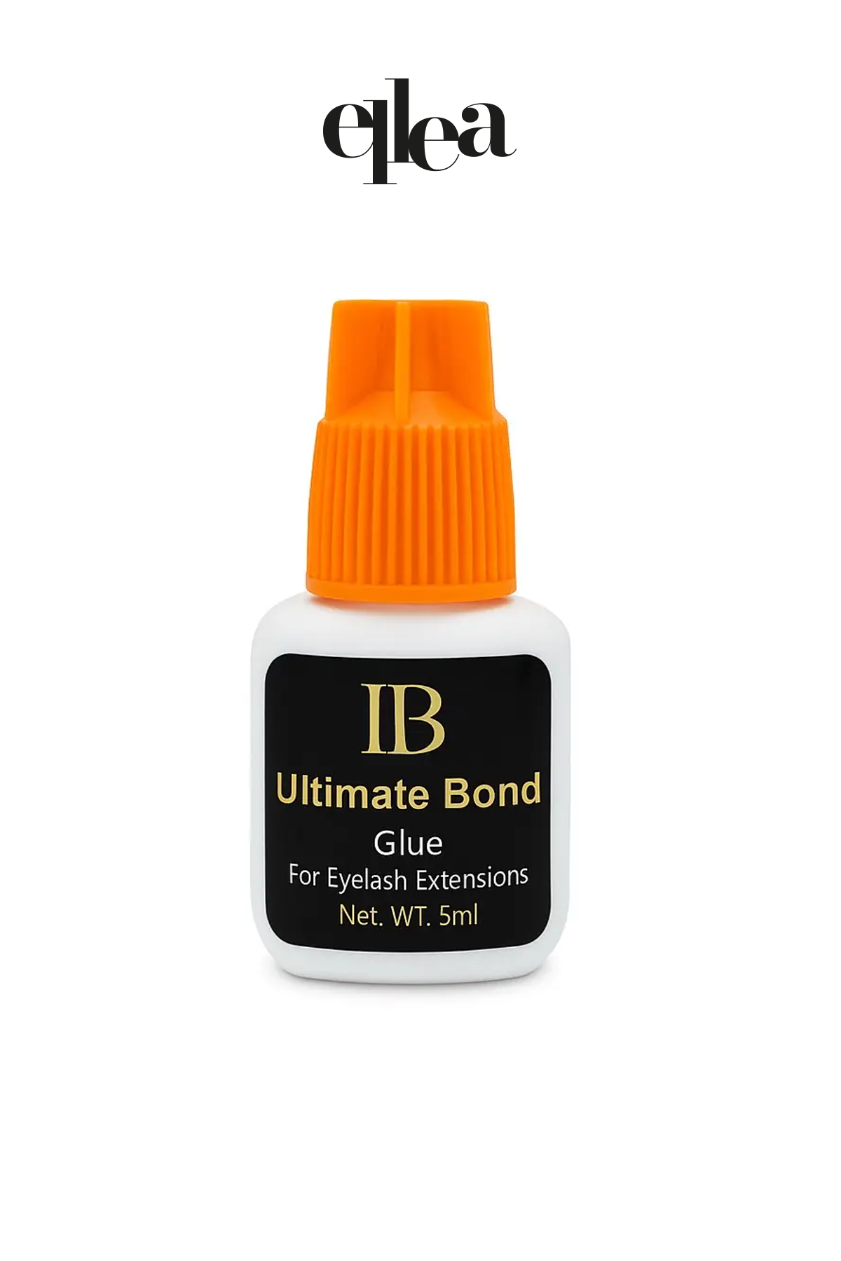 IB Ultra Bonding İpek Kirpik Yapıştırıcı 5 ml – Turuncu Kapak