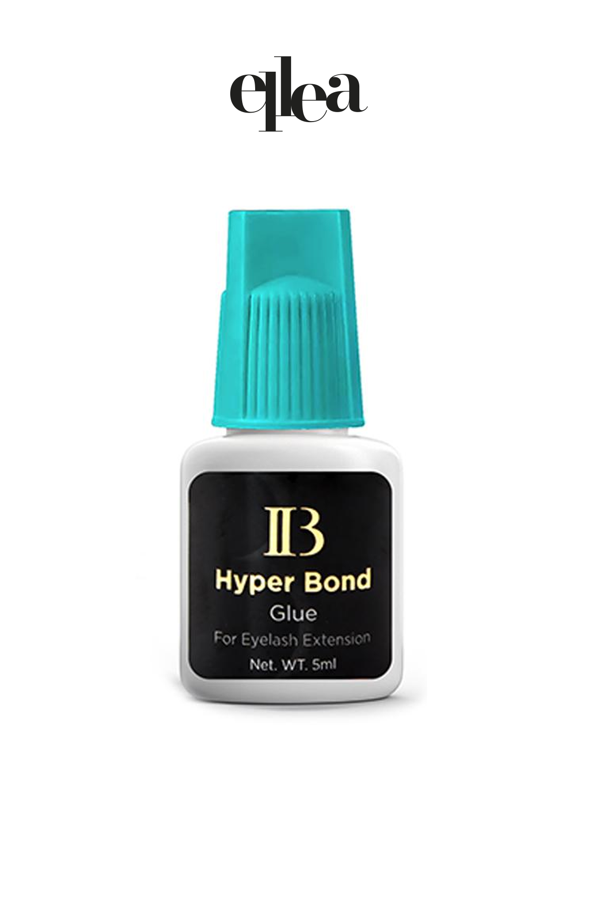 IB Ultra Bonding İpek Kirpik Yapıştırıcı 5 ml – Turkuaz Kapak