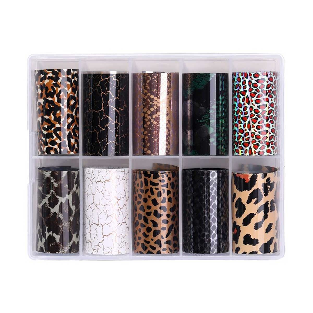LEOPAR DESENLİ FOLYO SETİ