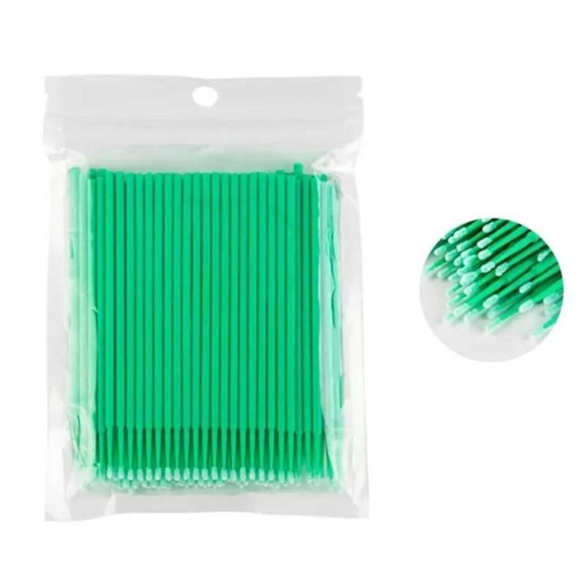 Ellea Microbrush 100lü Yeşil