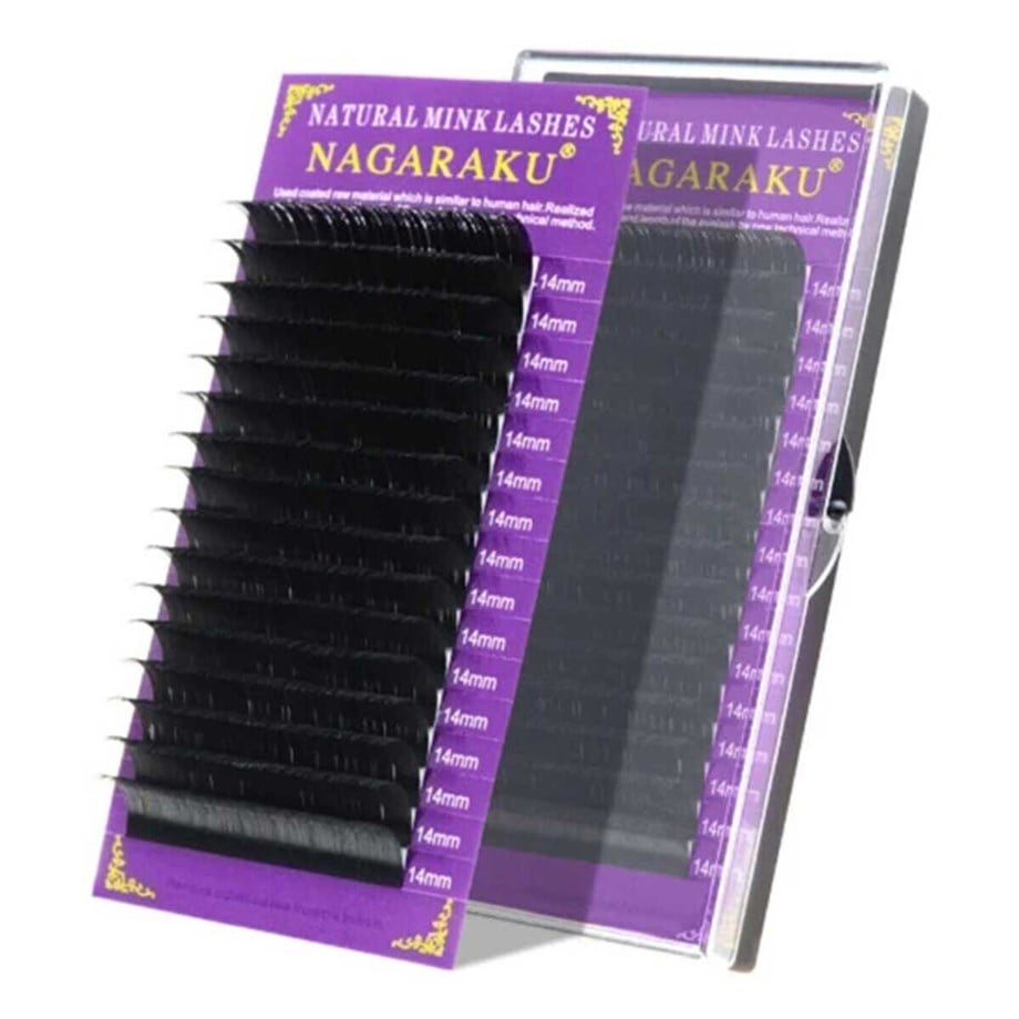 NAGARAKU İPEK KİRPİK C KIVRIM 0,15 KALINLIK - 10MM UZUNLUK