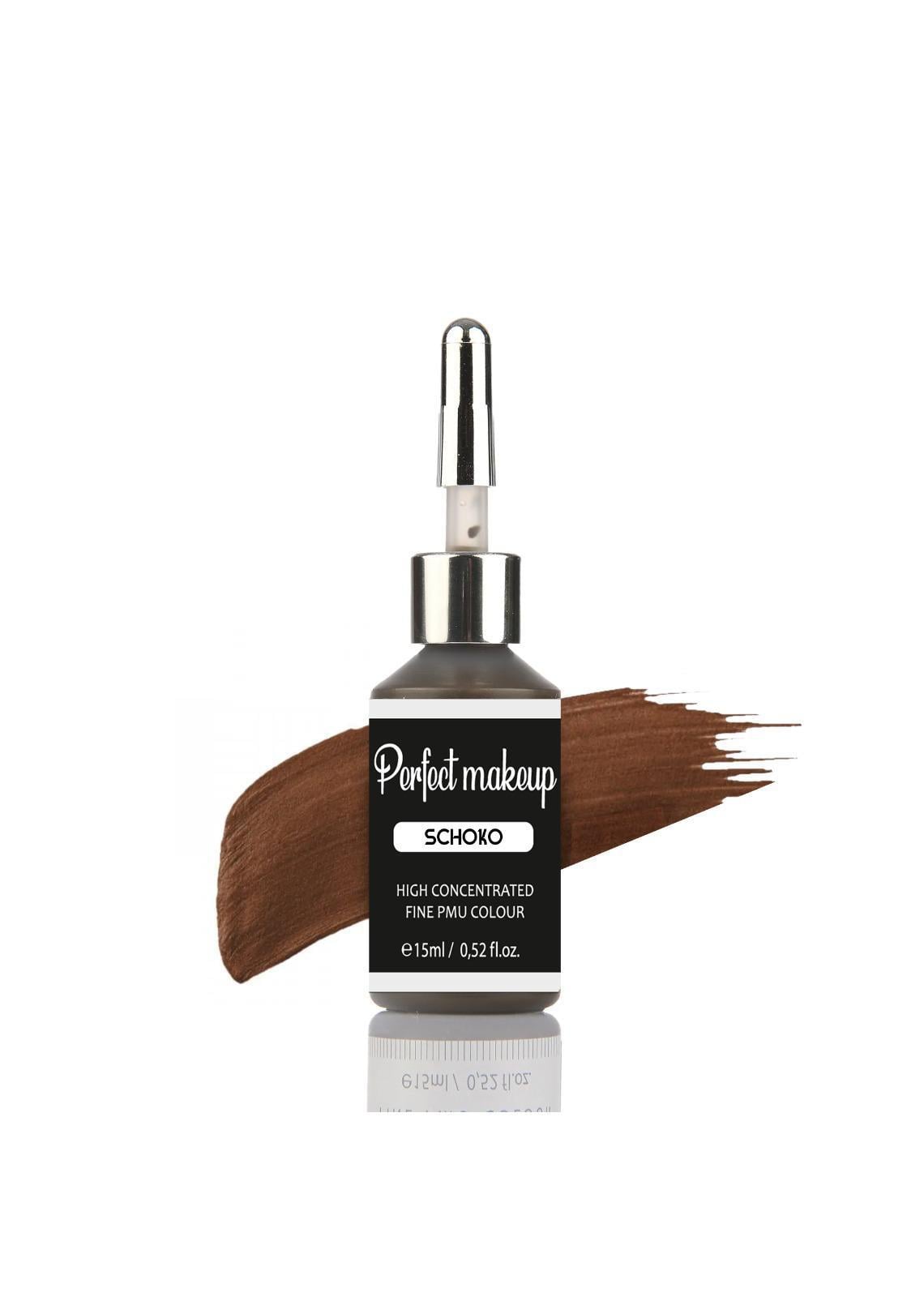 PERFECT MAKE UP KALICI MAKYAJ BOYASI 15 ML SCHOKO
