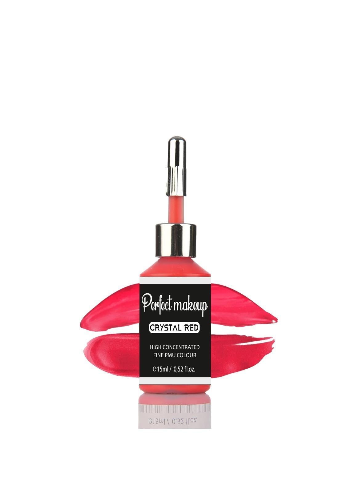 PERFECT MAKE UP KALICI MAKYAJ DUDAK BOYASI 15 ML CRYSTAL RED