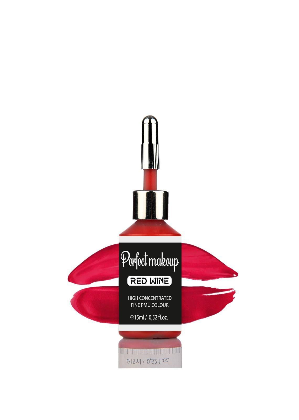 PERFECT MAKE UP KALICI MAKYAJ DUDAK BOYASI 15 ML RED WINE