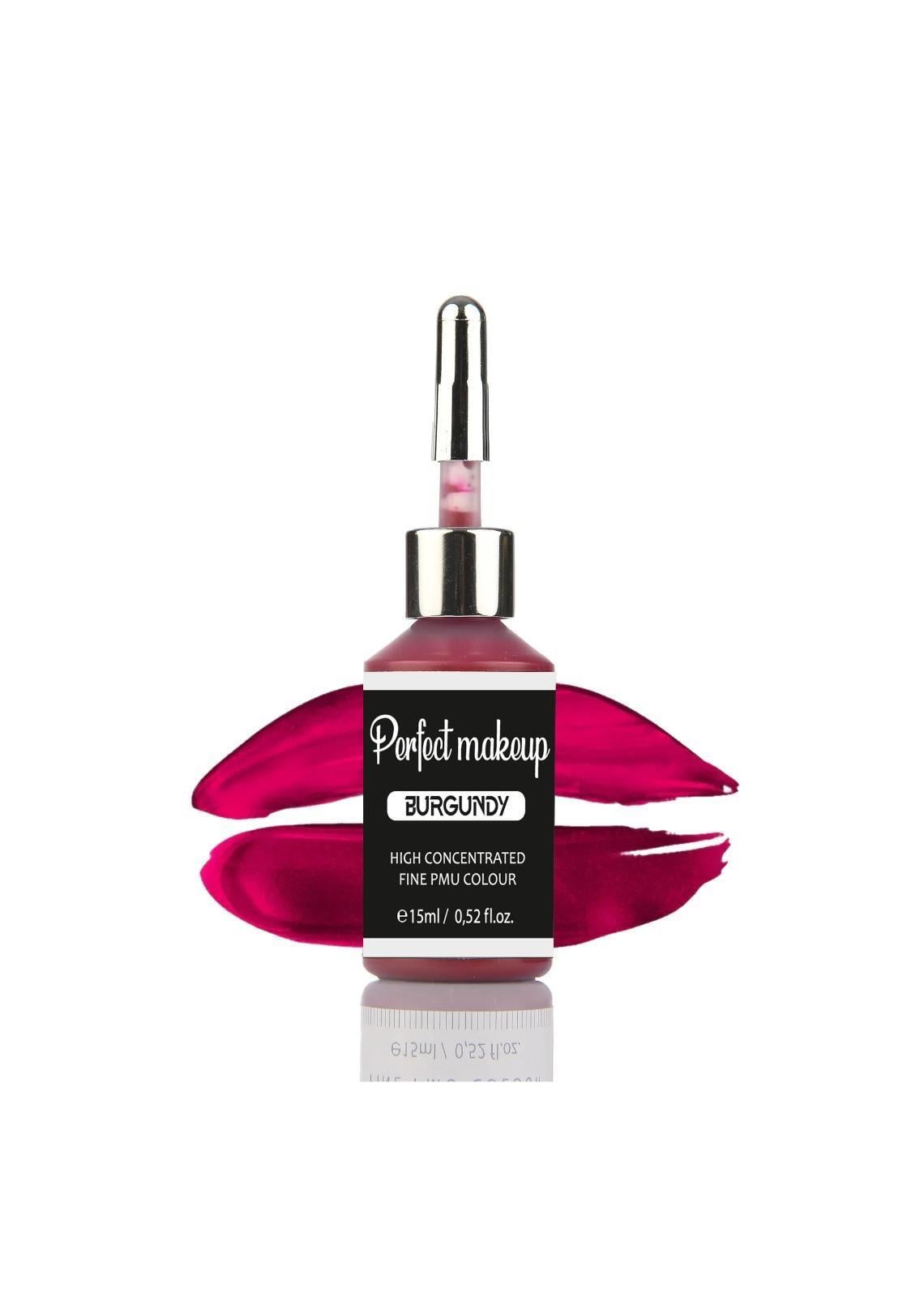 PERFECT MAKE UP KALICI MAKYAJ DUDAK BOYASI 15 ML BURGUNDY