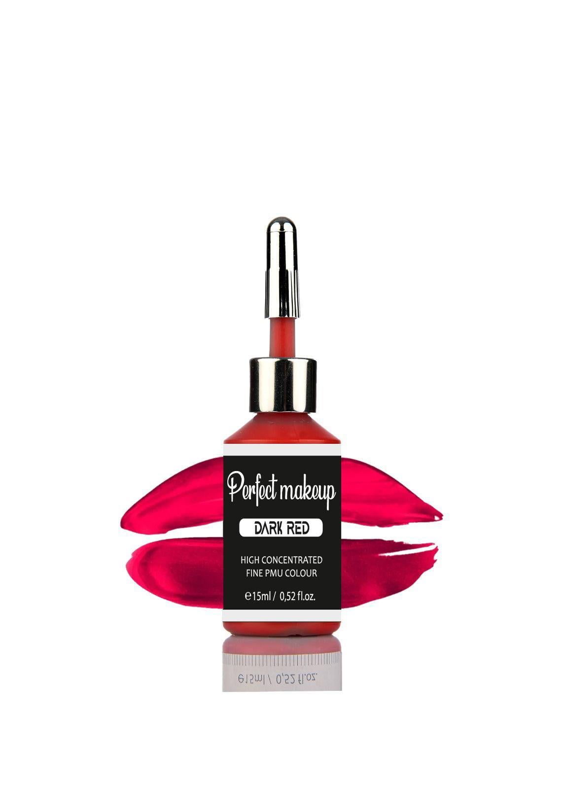 PERFECT MAKE UP KALICI MAKYAJ DUDAK BOYASI 15 ML DARK RED