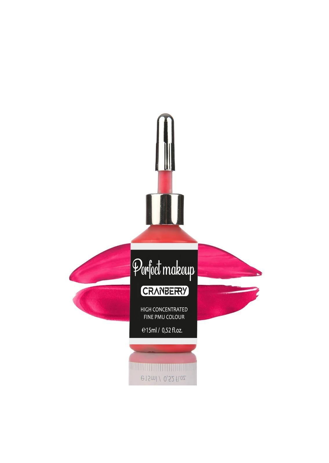PERFECT MAKE UP KALICI MAKYAJ DUDAK BOYASI 15 ML CRANBERRY