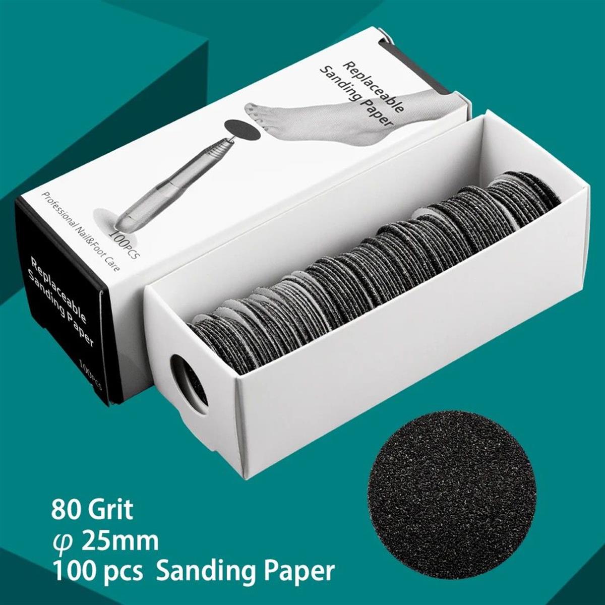 PODODİSK YEDEK ZIMPARA MEDİUM 25 MM 100 ADET
