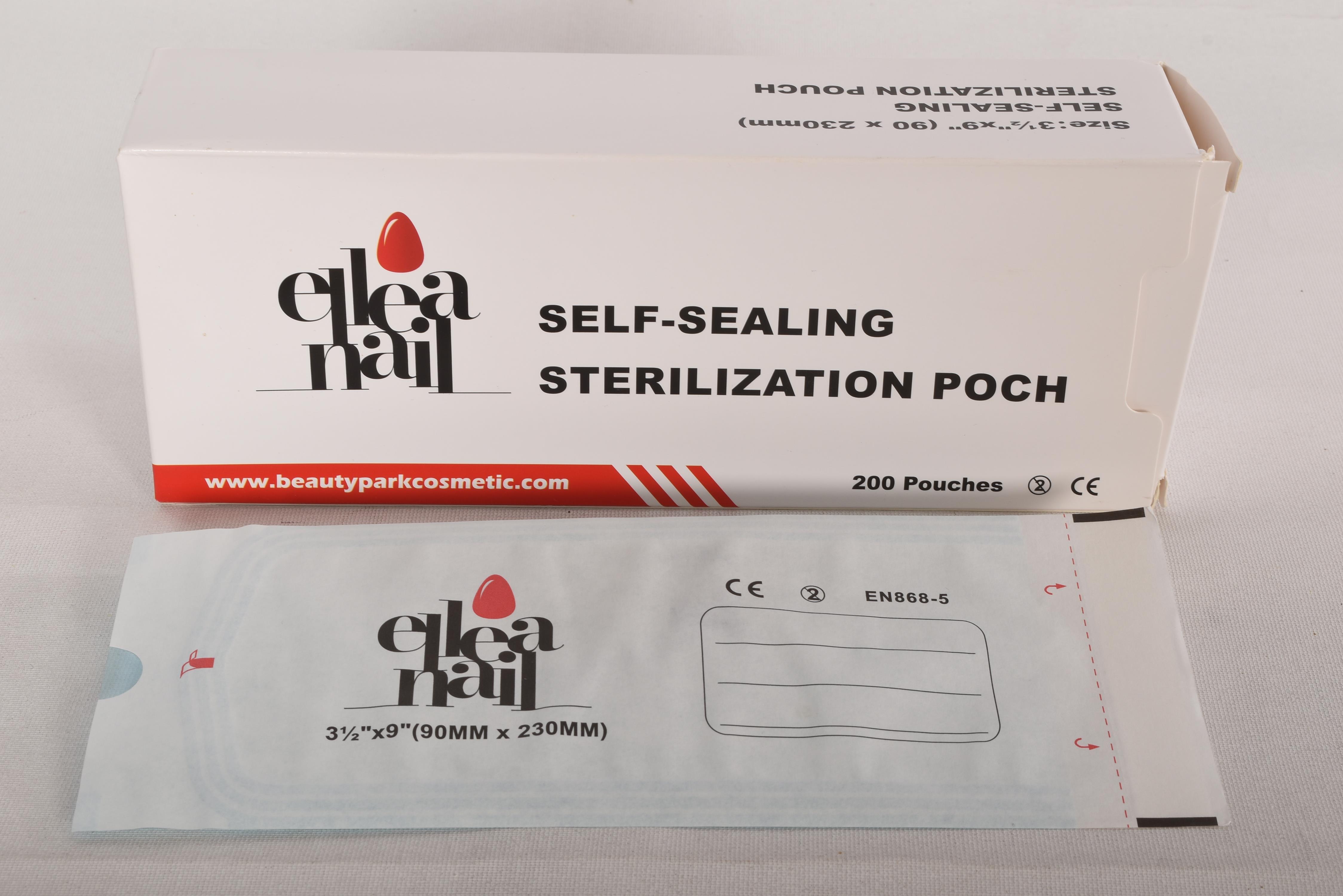 STERİL ZARF PAKETİ 200'LÜ 90X230MM ORTA BOY