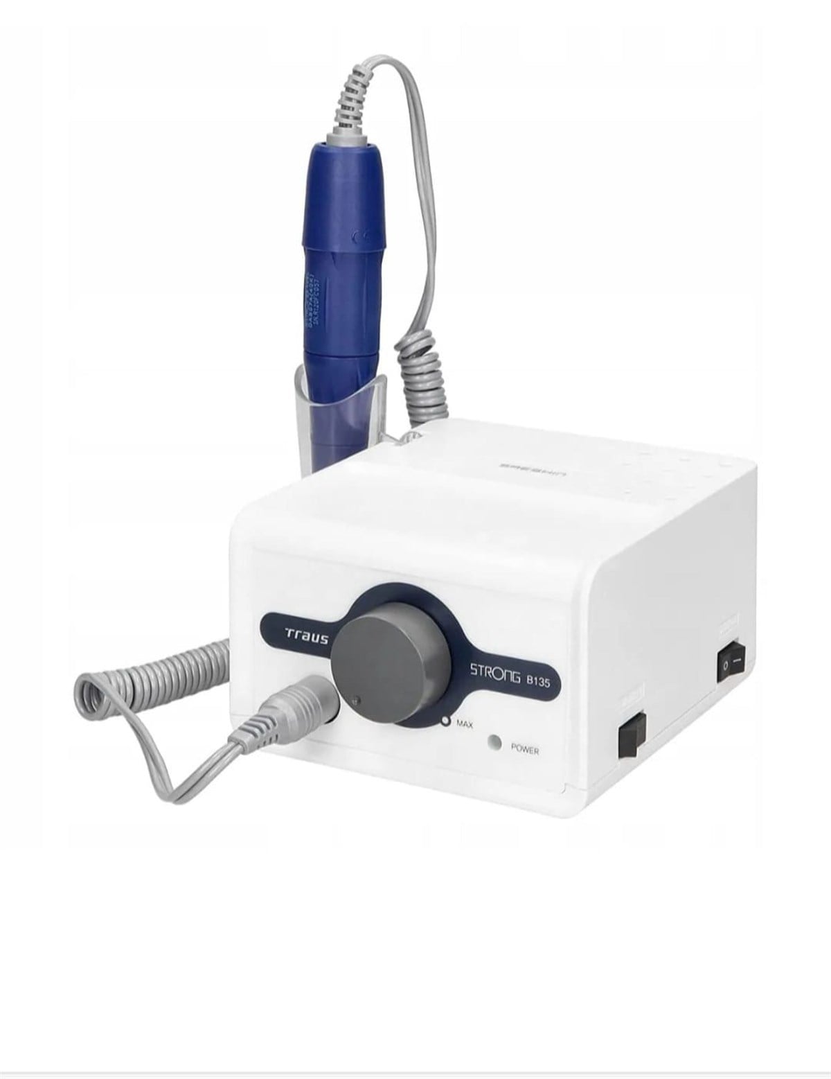 STRONG B135 YENİ ELEKTİRİKLİ FREZE TÖRPÜ MAKİNASI 40.000 RPM 70 WATT
