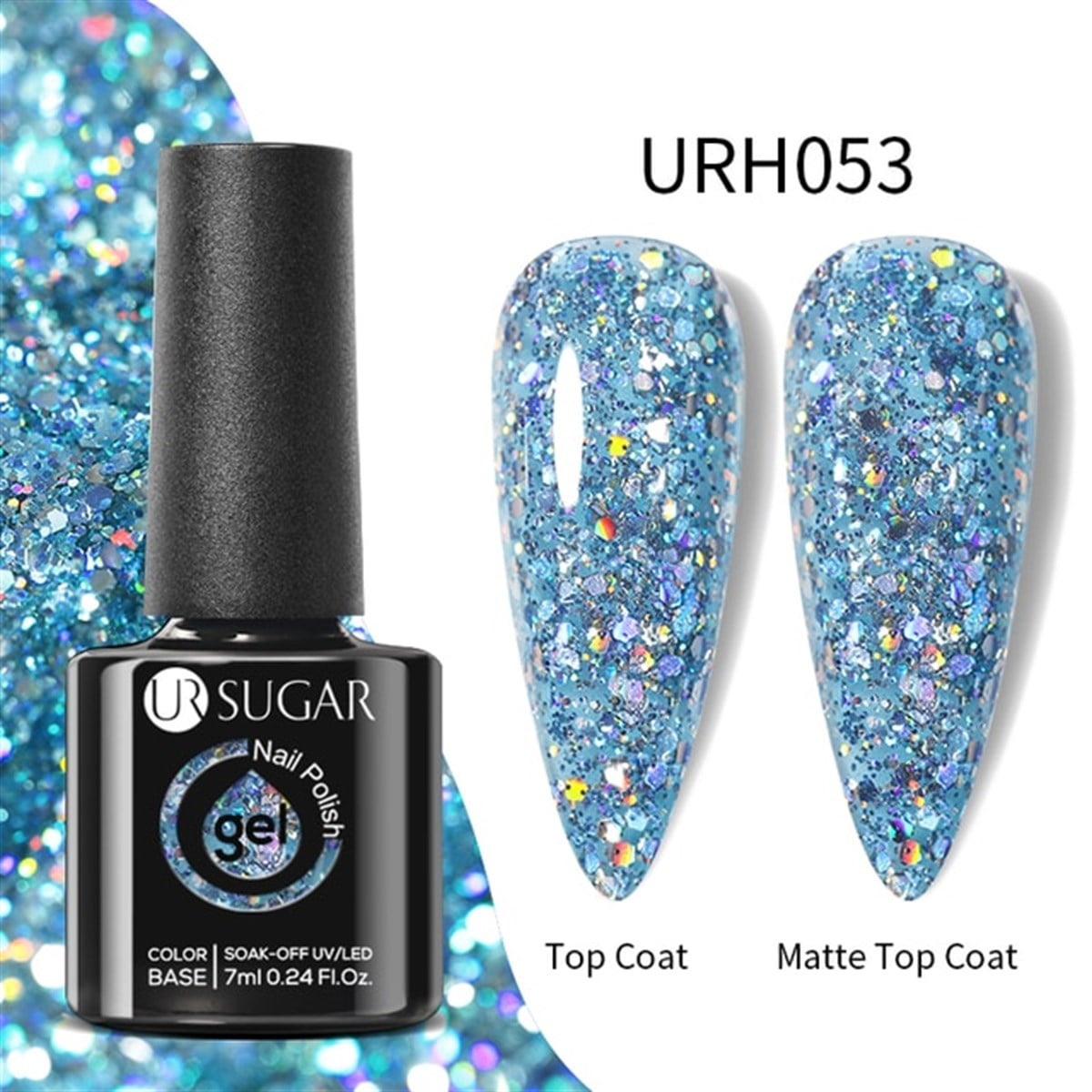 UR SUGAR KALICI OJE 7 ML URH053