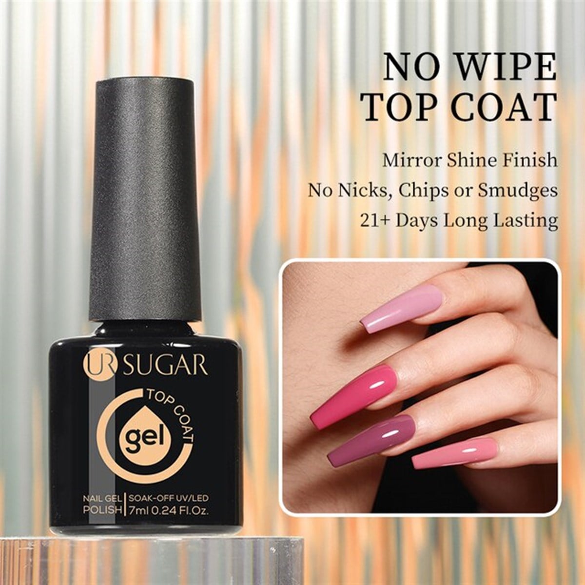 UR SUGAR NO WIPE TOP COAT