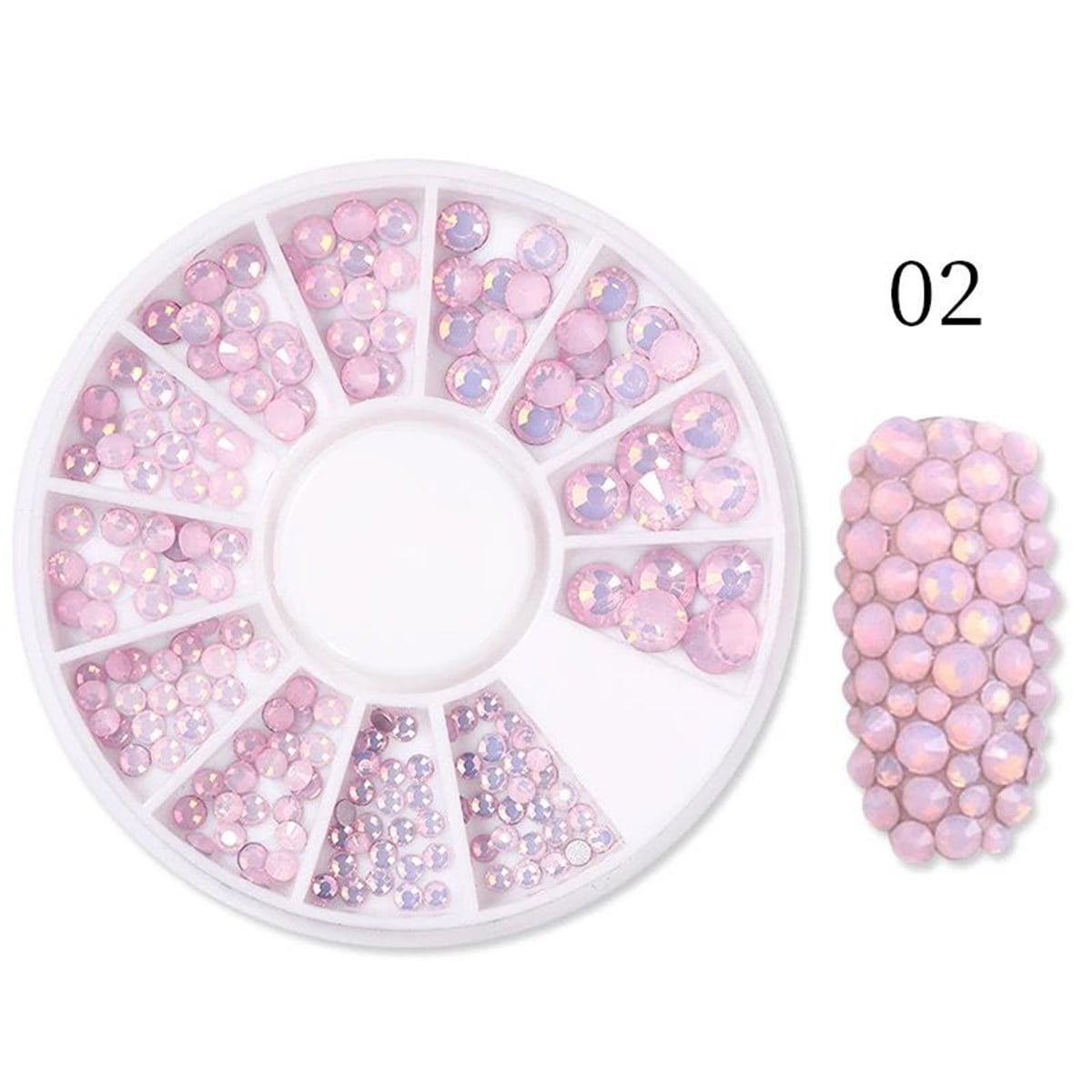 UR SUGAR PİNK PEMBE SWAROVSKİ SÜSLEME TAŞ SETİ