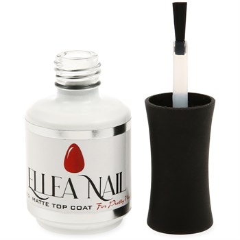 ELEA KALICI OJE MATTE TOP COAT 15 ML