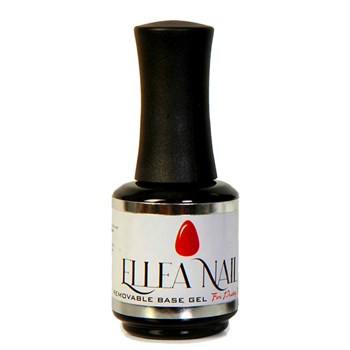 ELLEA NAIL REMOVABLE BASE COAT 15 ML KALICI OJE