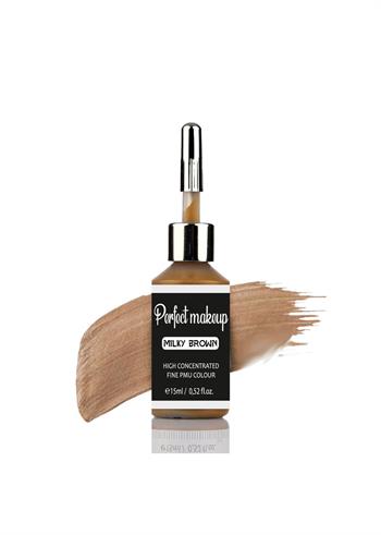 PERFECT MAKE UP KALICI MAKYAJ BOYASI 15 ML MILKY BROWN