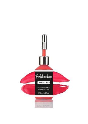 PERFECT MAKE UP KALICI MAKYAJ DUDAK BOYASI 15 ML CRYSTAL RED