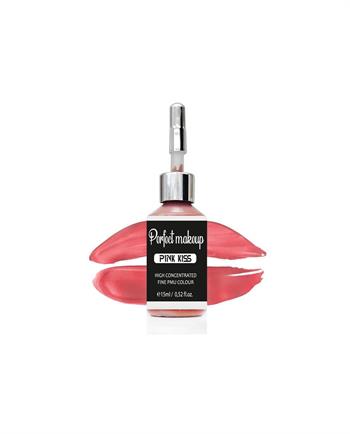 PERFECT MAKE UP KALICI MAKYAJ DUDAK BOYASI 15 ML PINK KISS