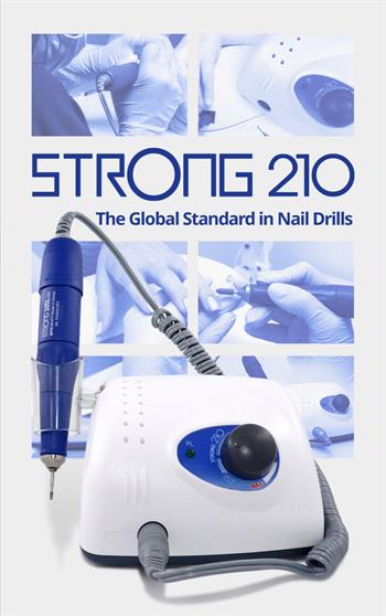 STRONG 210 MAX 65 W 35.000 RPM ELEKTRİKLİ FREZE TÖRPÜ MAKİNESİ ORJINAL KOREA 