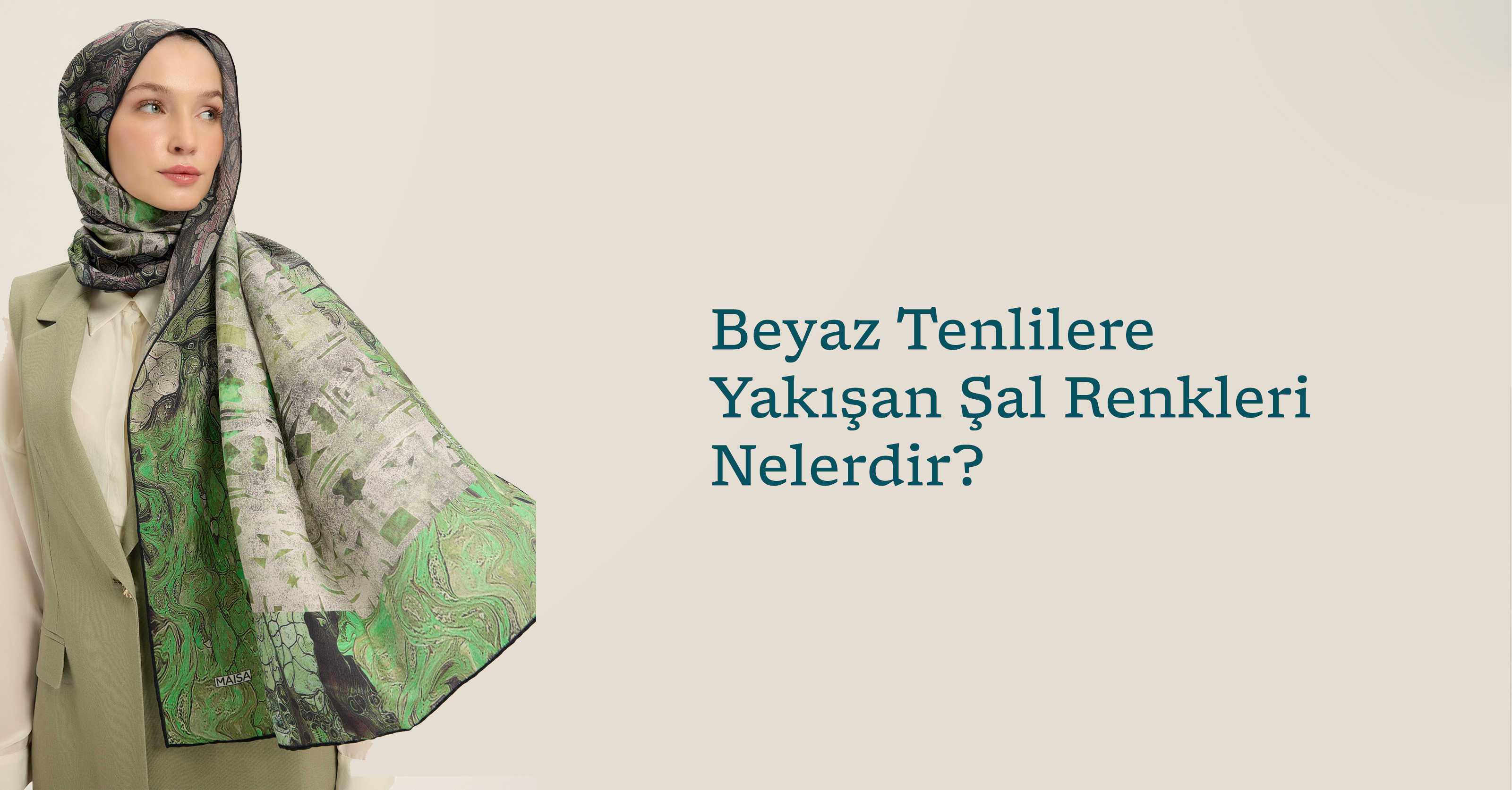 Beyaz Tenlilere Yakışan Şal Renkleri Nelerdir?
