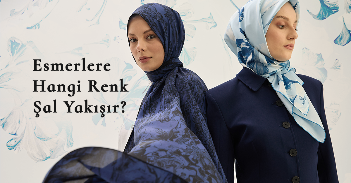 Esmerlere Hangi Renk Şal Yakışır?