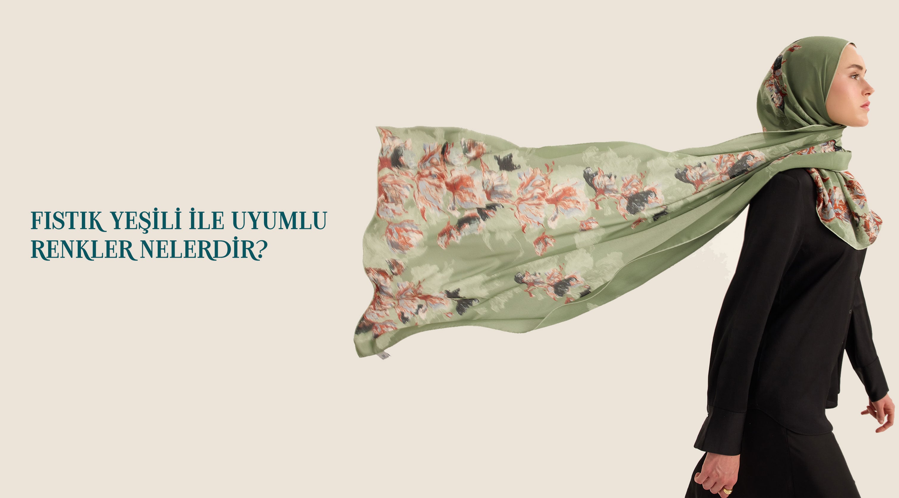 Fıstık Yeşili ile Uyumlu Renkler Nelerdir?