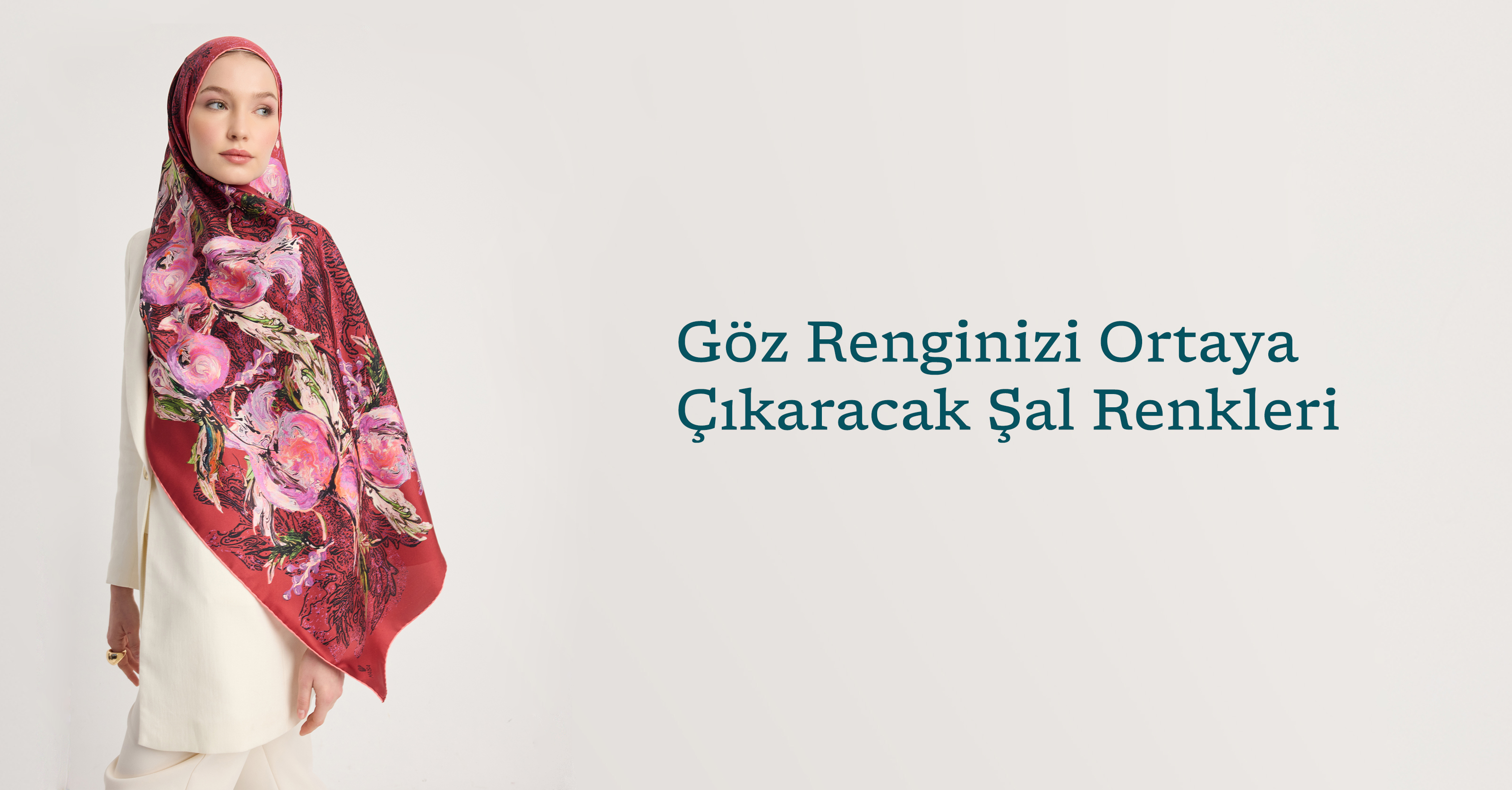 Göz Renginizi Ortaya Çıkaracak Şal Renkleri