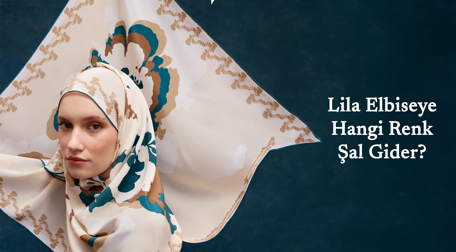 Lila Elbiseye Hangi Renk Şal Gider?