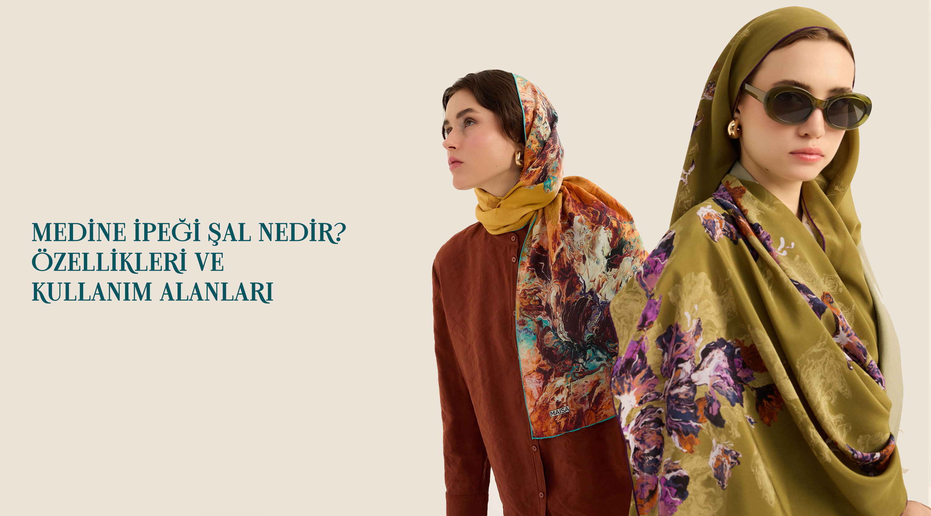 Medine İpeği Şal Nedir? Özellikleri ve Kullanım Alanları