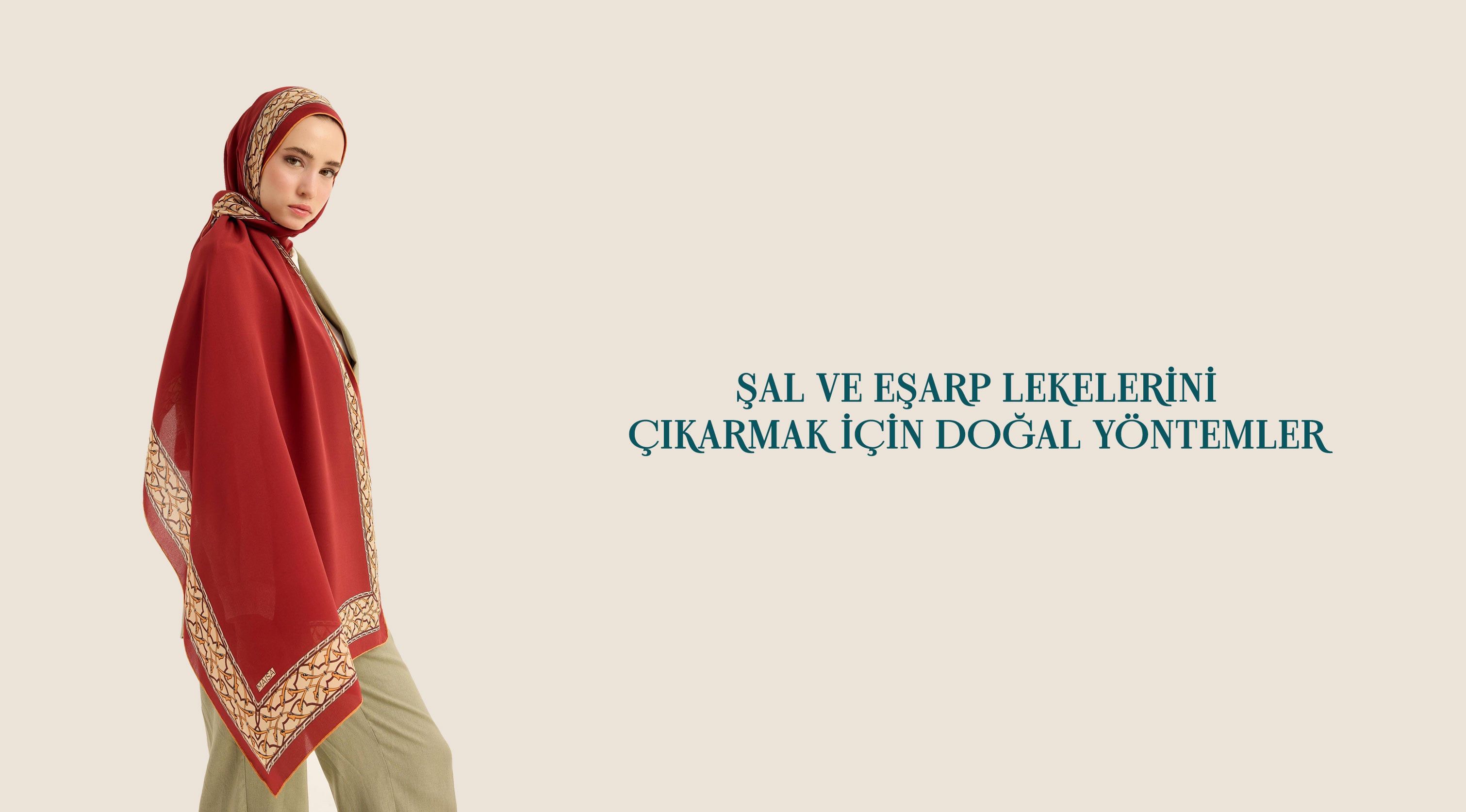 Şal ve Eşarp Lekelerini Çıkarmak İçin Doğal Yöntemler