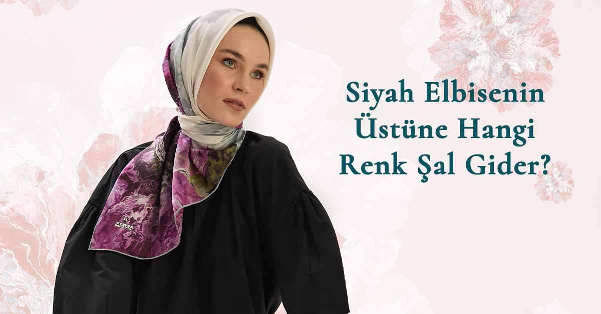 Siyah Elbisenin Üstüne Hangi Renk Şal Gider?