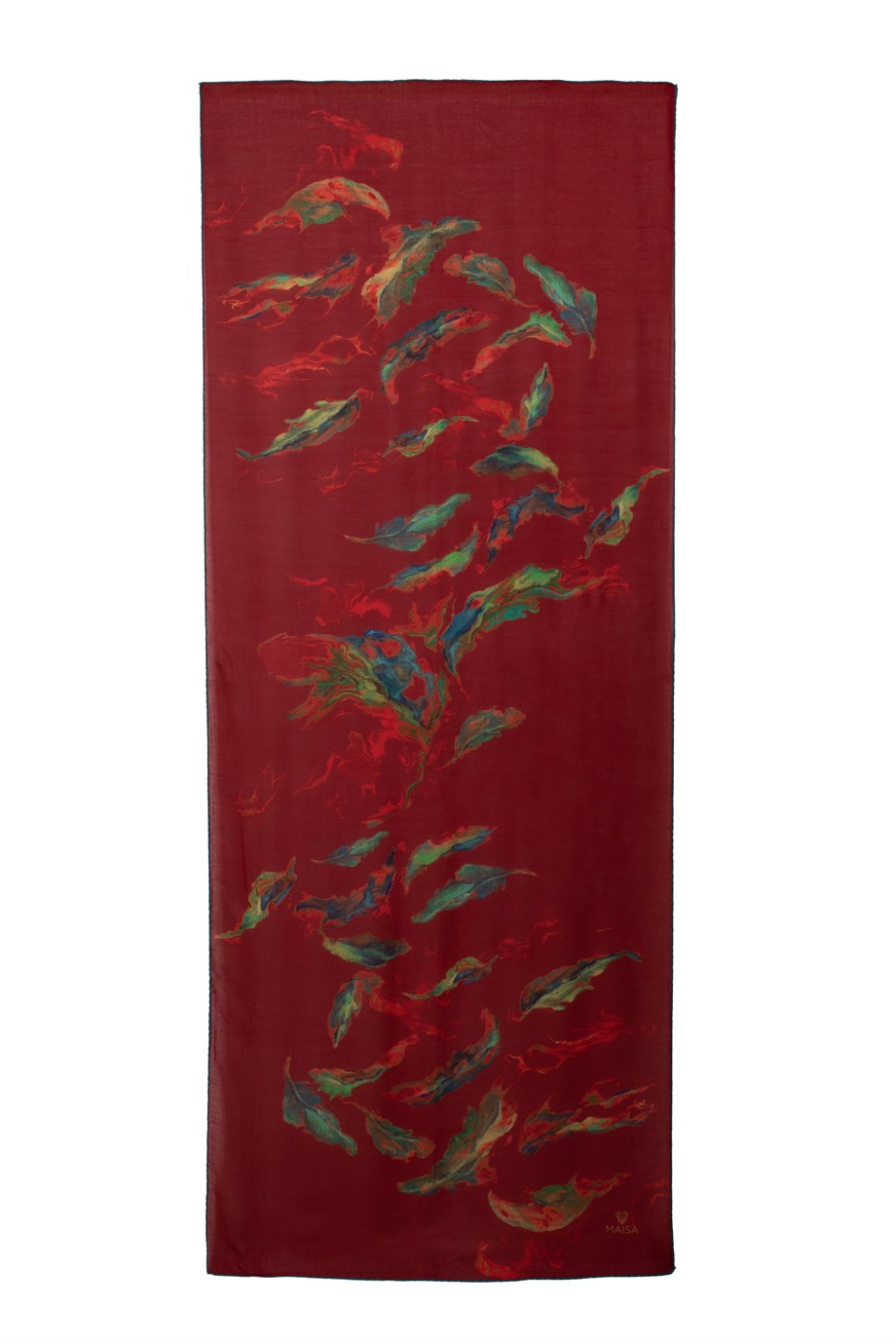 ABEL MODAL İPEK ŞAL 70x190