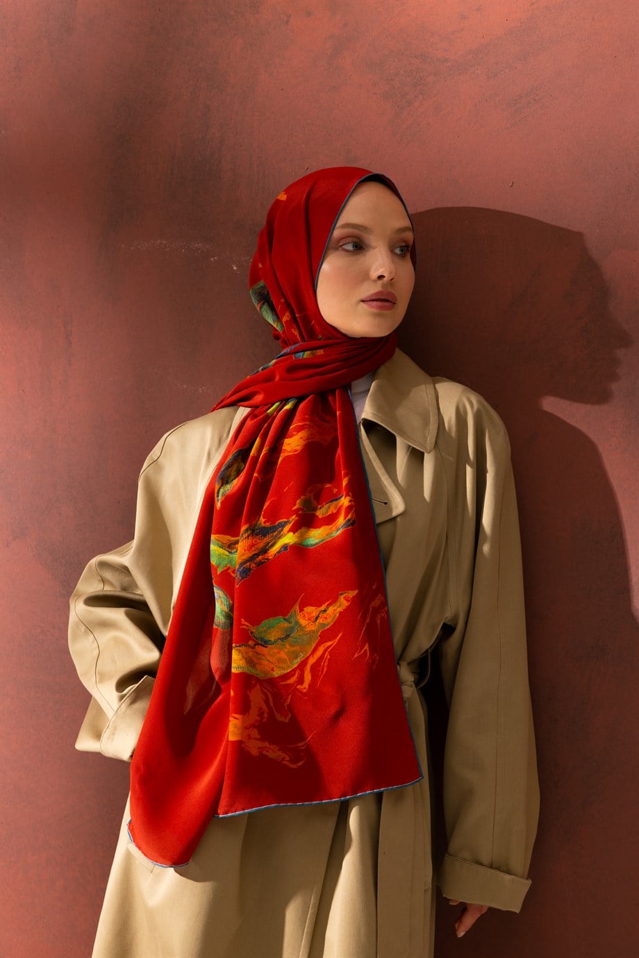 ABEL İPEK ŞAL 70x190