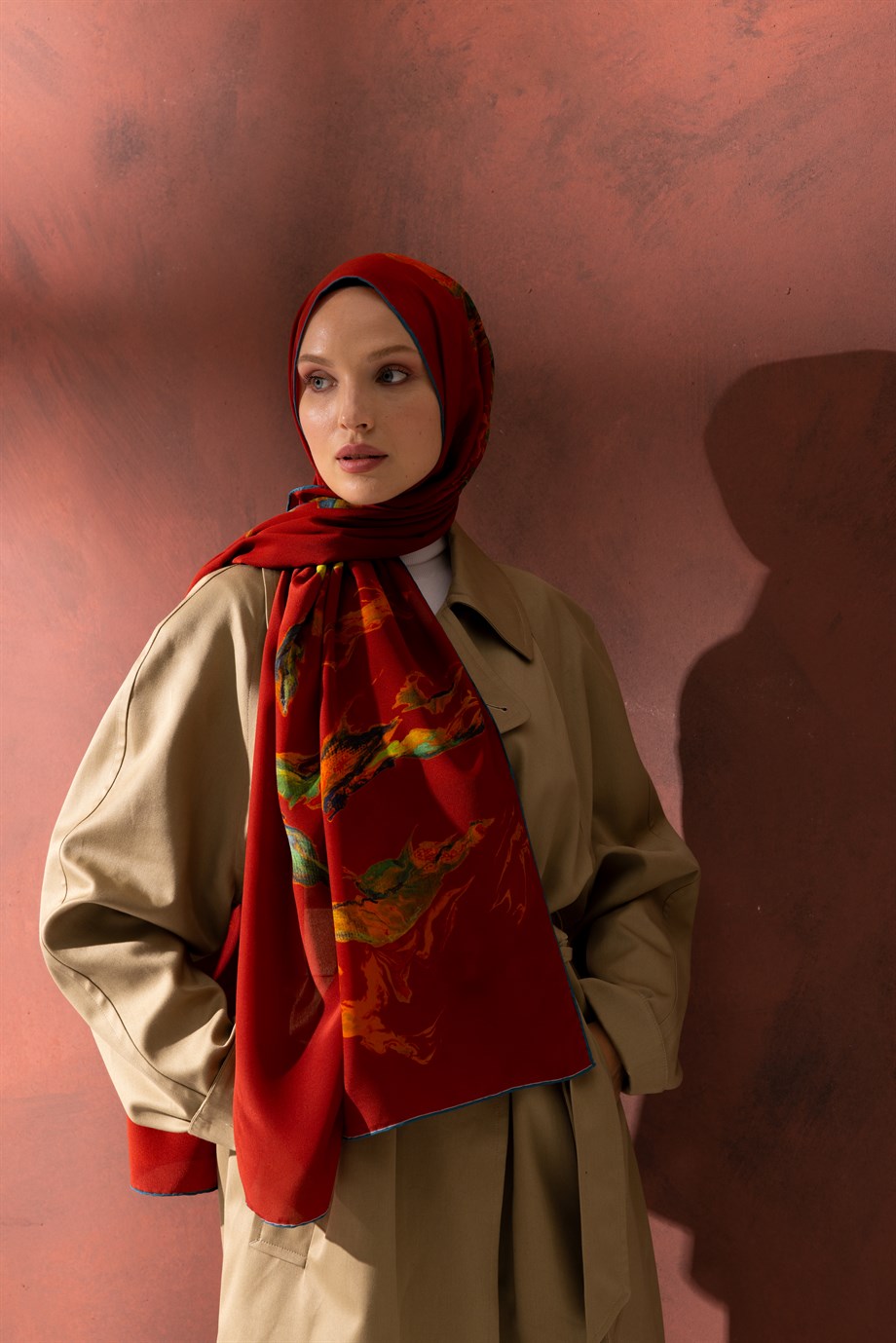 ABEL İPEK ŞAL 70x190