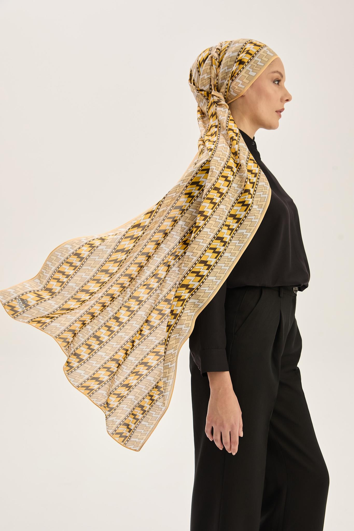 ARF FLOŞ VİSKON 70*190CM ŞAL - CAMEL