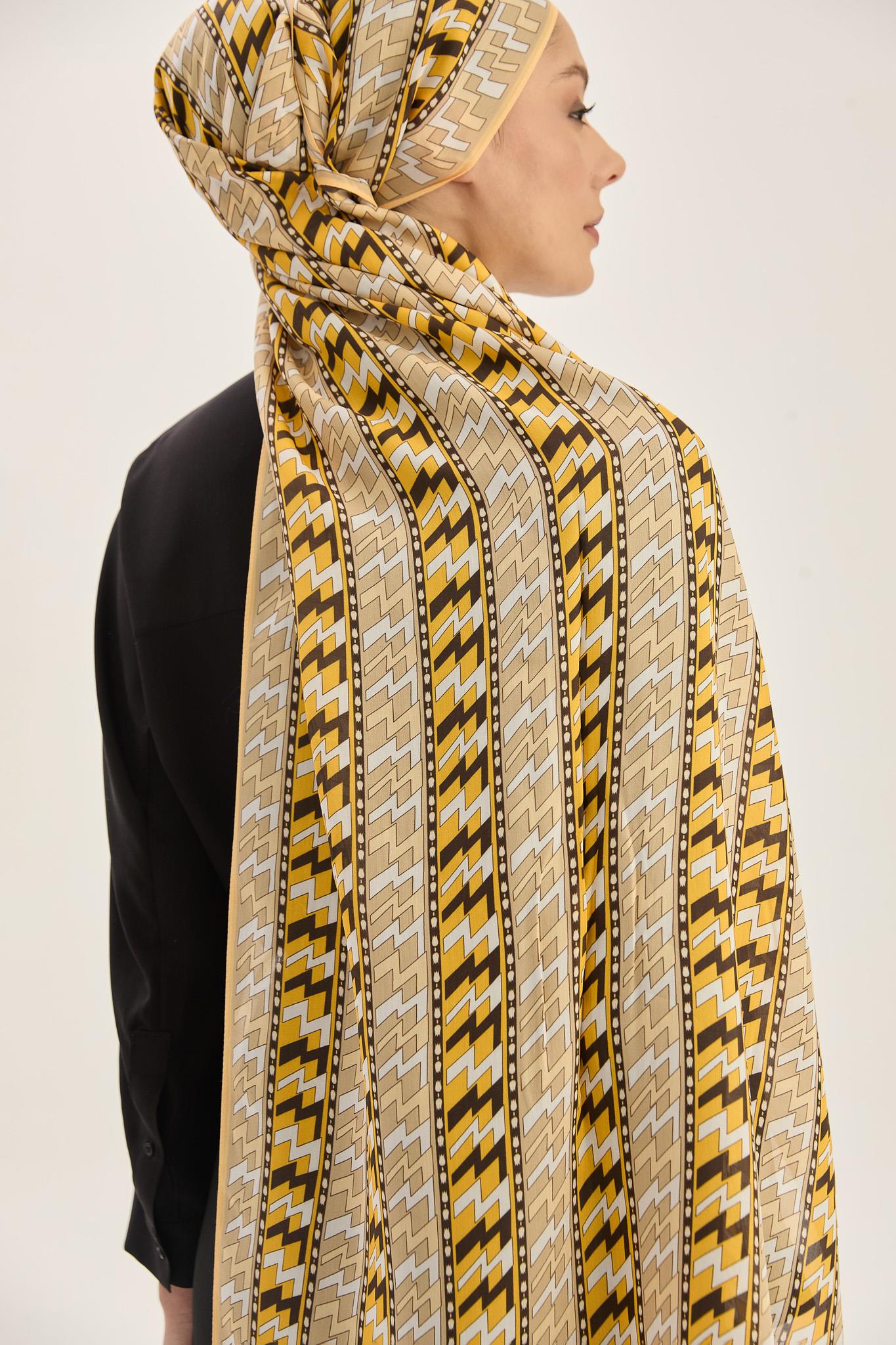 ARF FLOŞ VİSKON 70*190CM ŞAL - CAMEL
