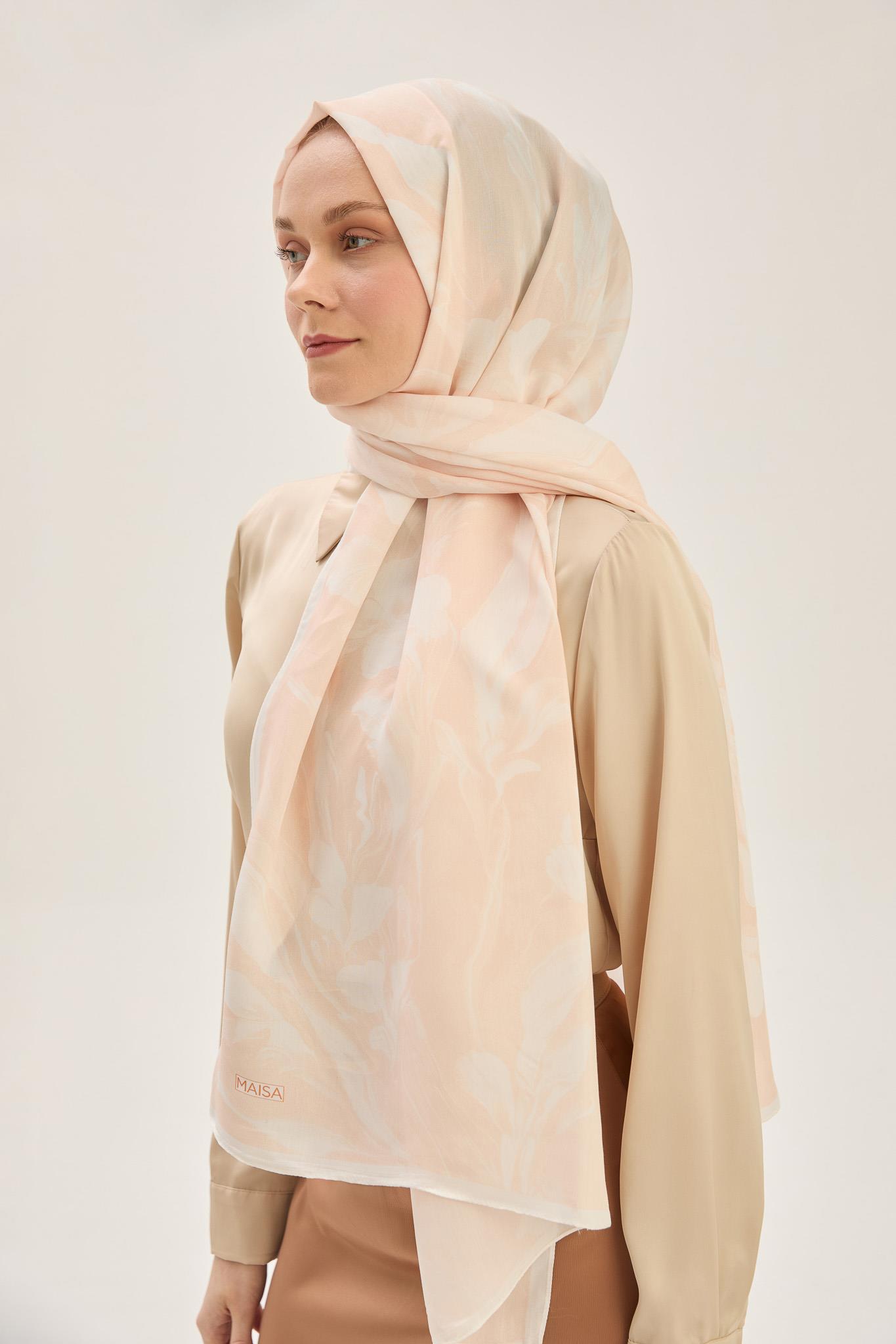 ARYA FLOŞ VİSKON 70*190 CM ŞAL - SOMON