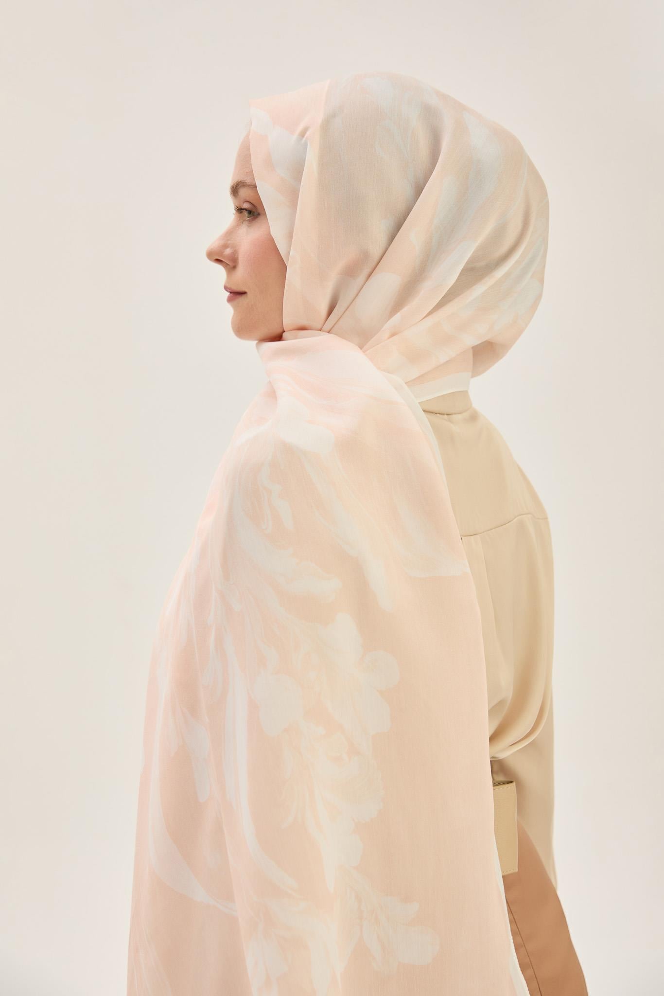 ARYA FLOŞ VİSKON 70*190 CM ŞAL - SOMON