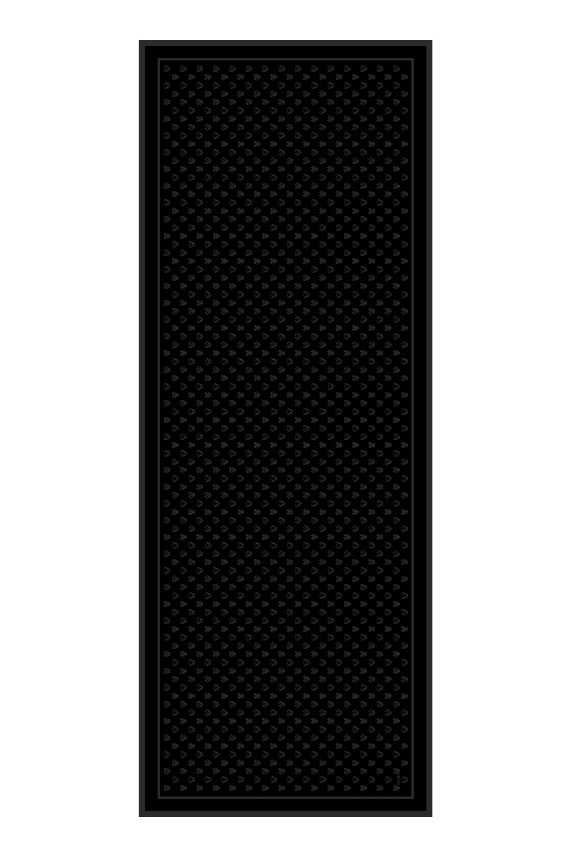 BİRCE KREP İPEK ŞAL 70*190 – SİYAH