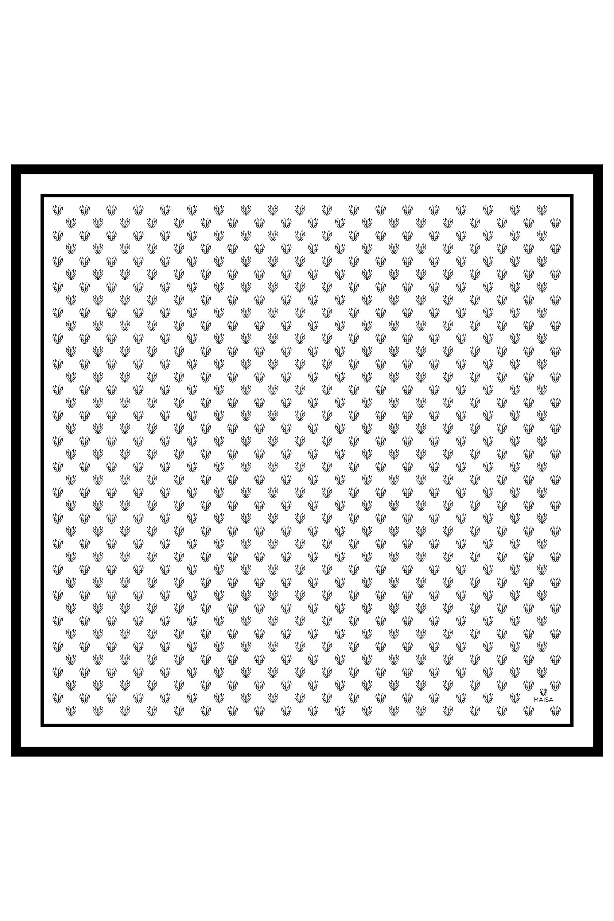 BİRCE TİVİL İPEK EŞARP 90*90 - EKRU