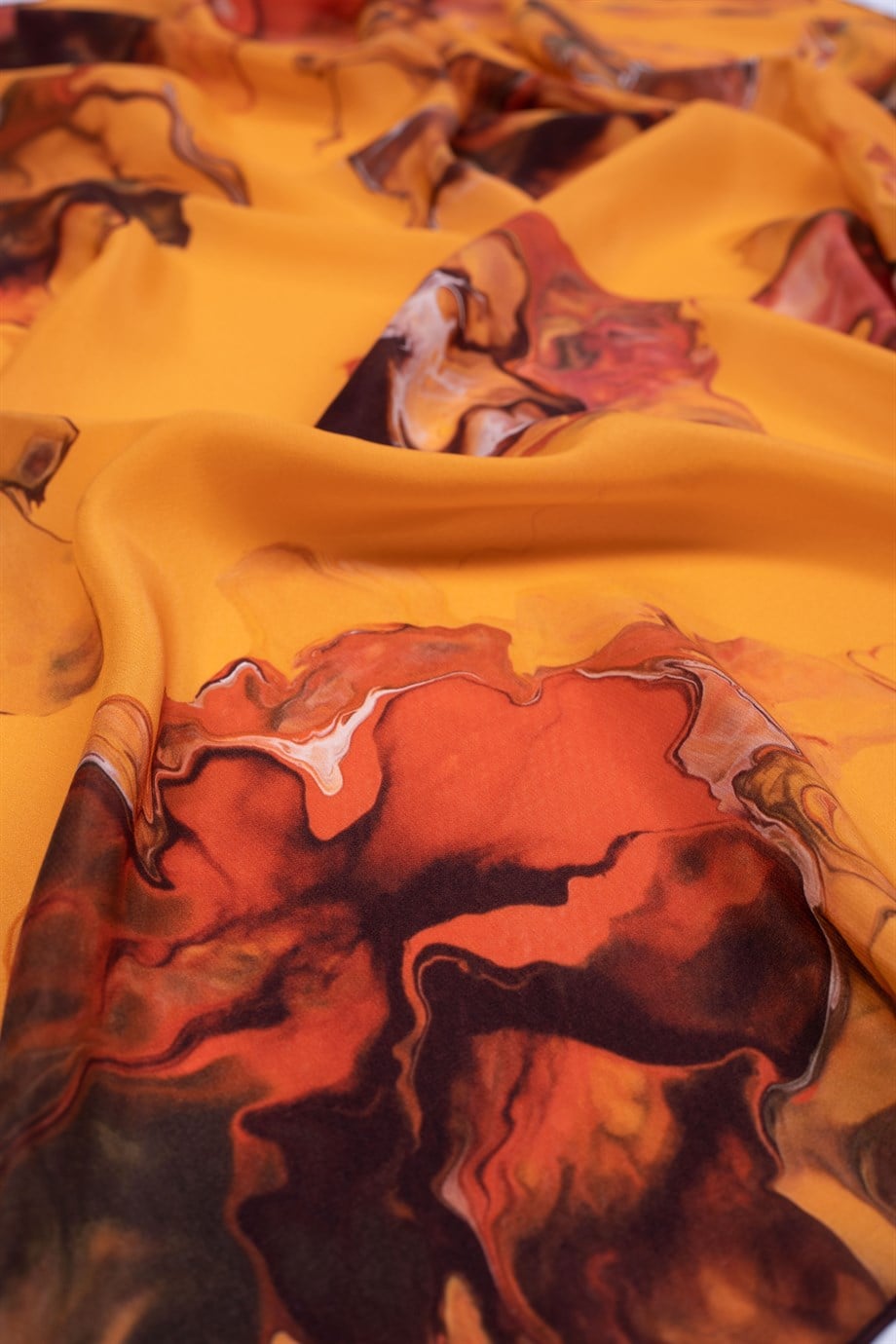 ÇİL İPEK GAVROŞ 50x50